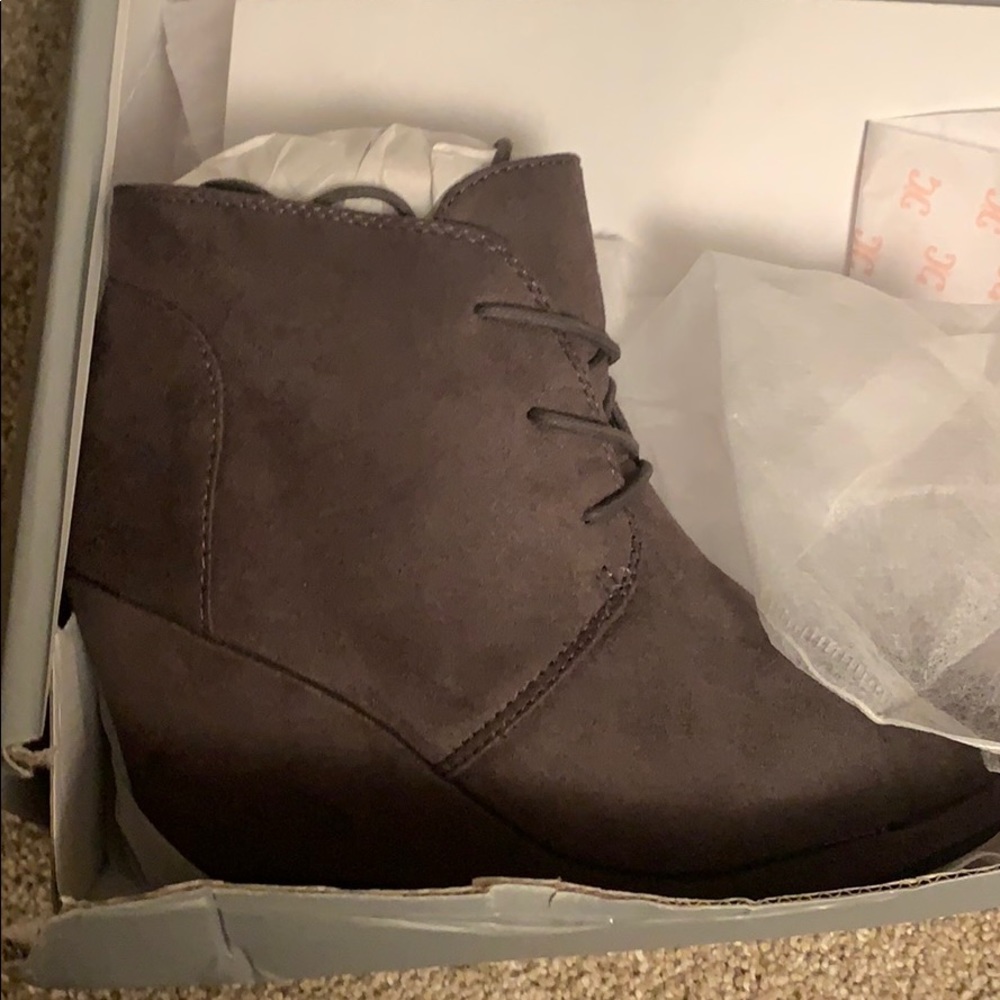 Wedge Boot